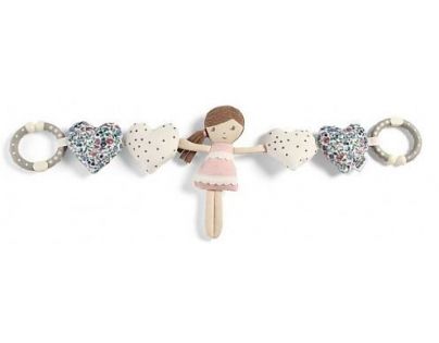 Mamas & Papas Závěs na kočárek panenka Bella