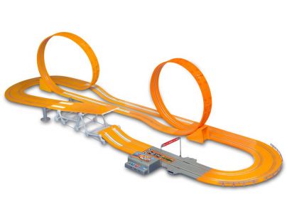 Hot Wheels Závodní dráha Anti Gravity 760 cm s adaptérem