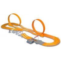 Hot Wheels Závodní dráha Zero Gravity 760 cm s adaptérem Hot Wheels Závodní dráha Zero Gravity 760 cm s adaptérem
