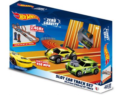 Hot Wheels Závodní dráha Anti Gravity 760 cm s adaptérem