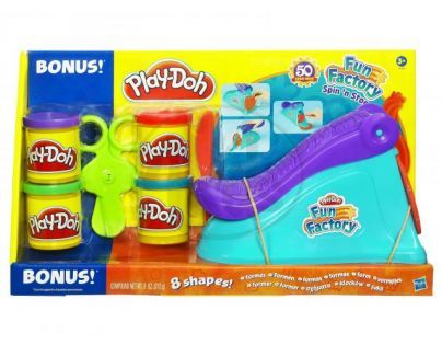 Hasbro 24336 - Zábavná továrna Delux Play-Doh