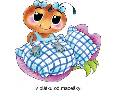 Fragment Zdeněk Svěrák Mravenčí ukolébavka
