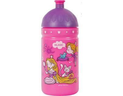 Zdravá láhev Svět princezen 0,5l