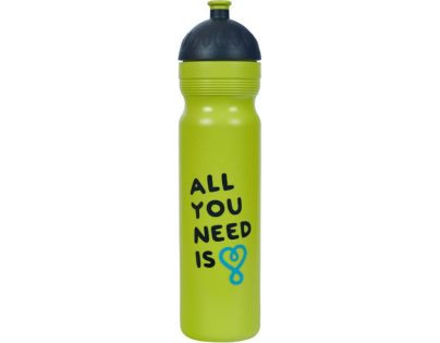 Zdravá láhev UAX All need Limetka 1,0l