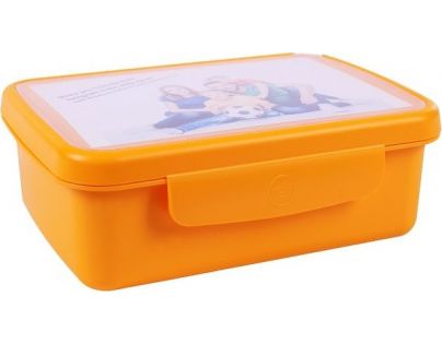 Zdravá sváča komplet box oranžová