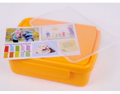 Zdravá sváča komplet box oranžová