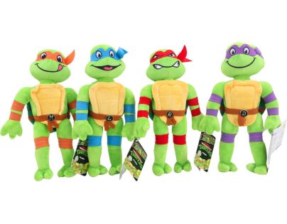Želvy Ninja plyš 28 cm