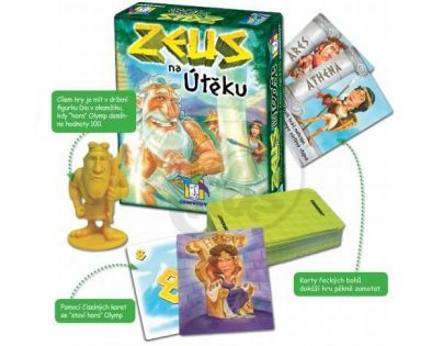 Gamewright 002336 - ZEUS na útěku™