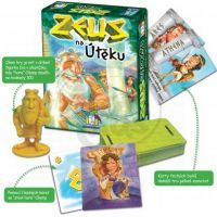 Gamewright 002336 - ZEUS na útěku™ 2