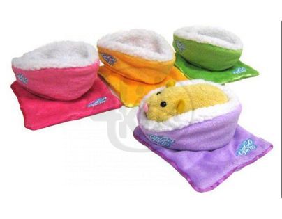Zhu Zhu Pets Pelíšek s přikrývkou