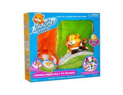 Zhu Zhu Pets Pelíšek s přikrývkou