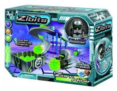 Zibits Sada důl s robotem RC 33602