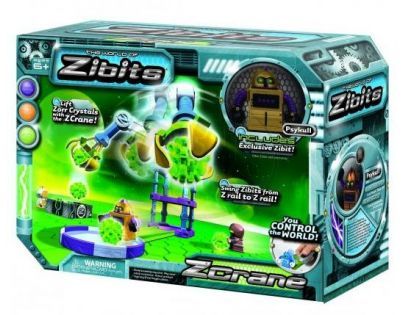 Zibits Sada jeřáb s robotem RC 33604