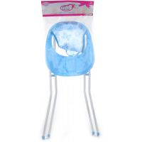Židlička pro panenku modrá 2