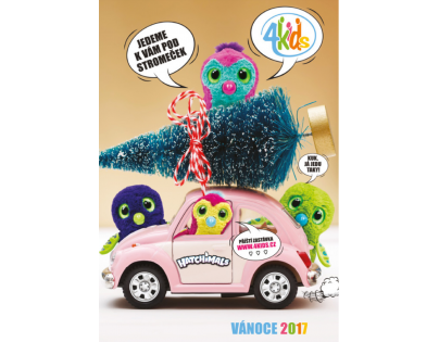 Zimní leták 4kids 2017