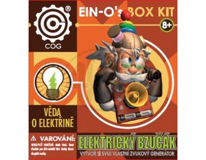Základy elektroniky - Elektrický bzučák EIN-O E23852