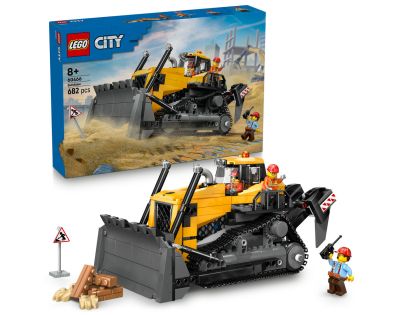 LEGO® City 60466 Žlutý buldozer