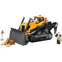 LEGO® City 60466 Žlutý buldozer 2