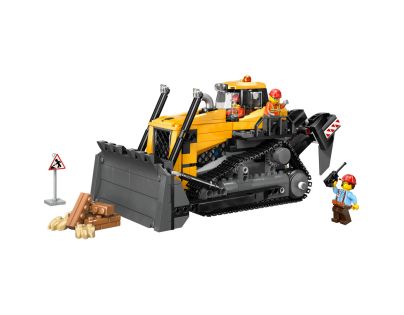 LEGO® City 60466 Žlutý buldozer