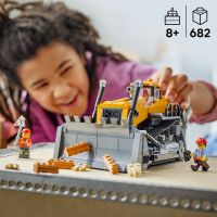 LEGO® City 60466 Žlutý buldozer 3