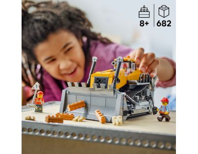 LEGO® City 60466 Žlutý buldozer