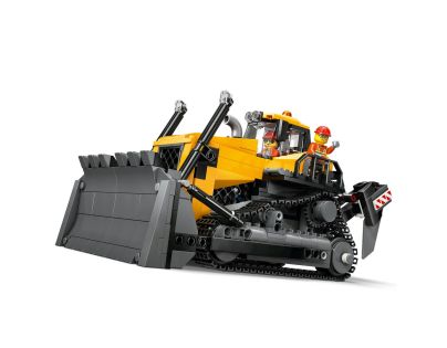 LEGO® City 60466 Žlutý buldozer
