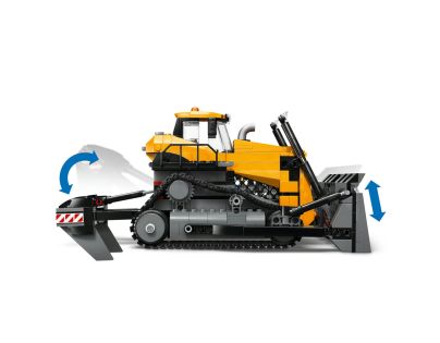 LEGO® City 60466 Žlutý buldozer