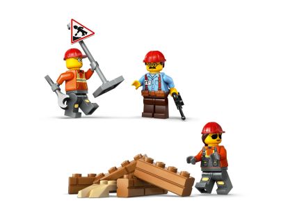 LEGO® City 60466 Žlutý buldozer