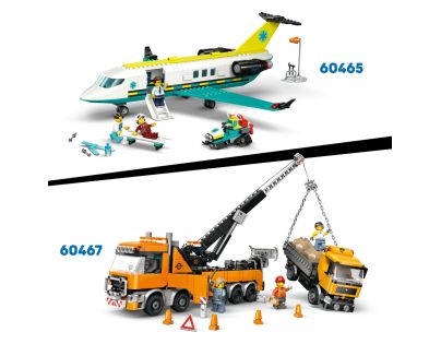 LEGO® City 60466 Žlutý buldozer