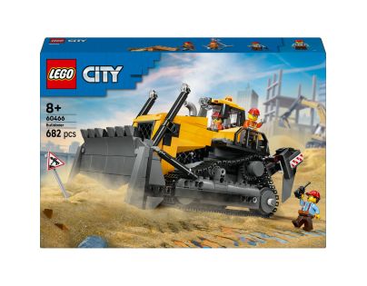 LEGO® City 60466 Žlutý buldozer