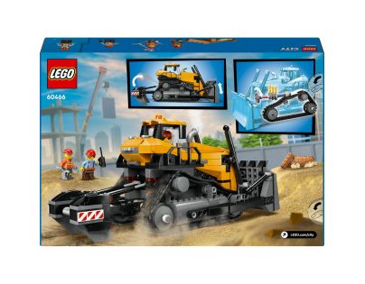 LEGO® City 60466 Žlutý buldozer