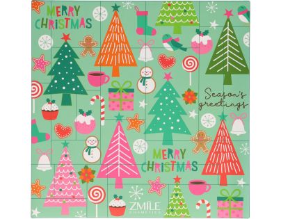 Zmile Adventní kosmetický kalendář Puzzle