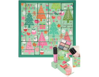 Zmile Adventní kosmetický kalendář Puzzle