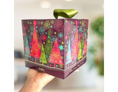 Zmile Adventní kosmetický kalendář Christmas Trees