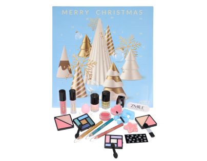 Zmile Adventní kosmetický kalendář Traditional square