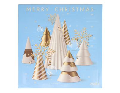 Zmile Adventní kosmetický kalendář Traditional square