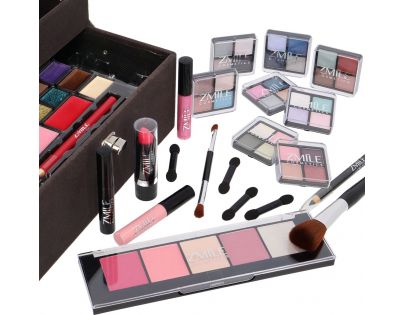 Zmile Kosmetický kufřík Beauty Case Velvety černý