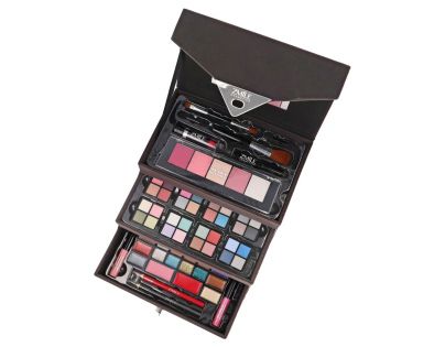 Zmile Kosmetický kufřík Beauty Case Velvety černý