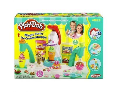 Hasbro 20606 - Zmrzlinový set Play-Doh