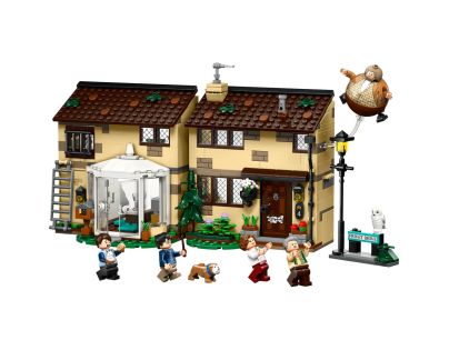 LEGO® Harry Potter™ 76451 Zobí ulice: Návštěva tety Marge