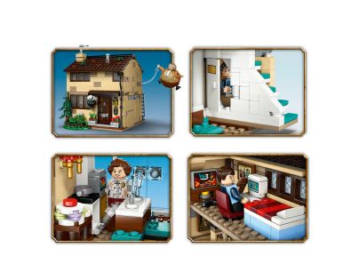 LEGO® Harry Potter™ 76451 Zobí ulice: Návštěva tety Marge