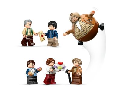LEGO® Harry Potter™ 76451 Zobí ulice: Návštěva tety Marge
