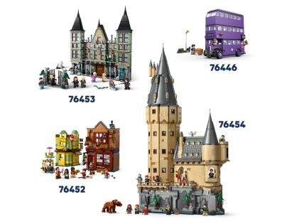 LEGO® Harry Potter™ 76451 Zobí ulice: Návštěva tety Marge