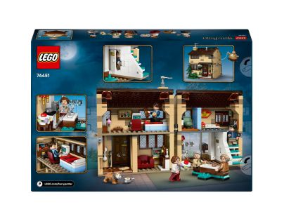LEGO® Harry Potter™ 76451 Zobí ulice: Návštěva tety Marge