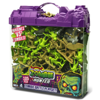 Zombie Hunter Vojáci vs zombie figurky set 105 ks