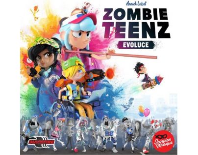 ADC Black Fire Zombie Teenz Evoluce