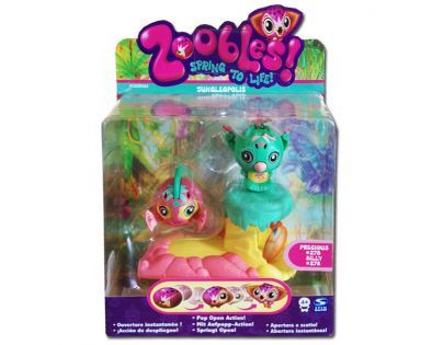 Zoobles Dvojitá sada