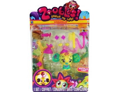 Zoobles Česací sada - Nutalie 302