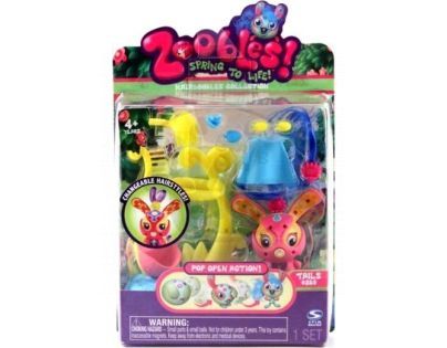 Zoobles Česací sada - Zoey 206