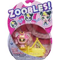 Zoobles Panenky Z-Girl růžová 5